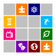 Icon of program: Quiz-Bingo  Freitext-Frag…