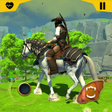 程序图标：Wild Horse Simulator Game…