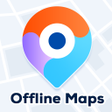 Ícone do programa: Offline Route Maps