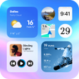 ไอคอนของโปรแกรม: Color Widget: OS Widgetki…