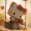 أيقونة البرنامج: Hello Kitty Fall Live Wal…