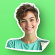 أيقونة البرنامج: Sticker Maker - WASticker…