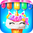 プログラムのアイコン：Mermaid Glitter Cupcake C…