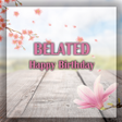 程序图标：Belated Happy Birthday