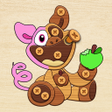 Ikon program: Unscrews Wood: Amusing Pu…