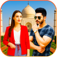 Icon of program: Tajmahal Photo Mixer  Ble…