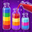 Icon of program: Water Jam Sort - Match Pu…