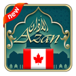 Icon of program: Azan Canada : Prayer time…
