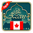 Azan Canada : Prayer times Canada