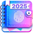 Ícone do programa: My Diary Lock - Hidden Ph…