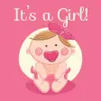 Its a Girl Baby Shower Invitations