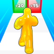 ไอคอนของโปรแกรม: Blob Man Run: Fun Race 3D