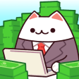 Office Cat Tycoon: Idle games
