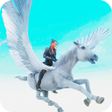 程序图标：Horse Flying Simulator 3D…
