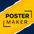Self Poster Maker Design Logo