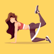 プログラムのアイコン：Resistance Band Workouts