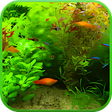 أيقونة البرنامج: Real Aquarium 3D Wallpape…