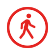 أيقونة البرنامج: Wandelroutenetwerk
