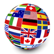 أيقونة البرنامج: Flag Quiz - Flags of the …