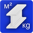 程序图标：Metal Calculator. Steel W…