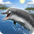 Icon of program: Dolphins live wallpaper