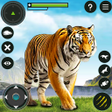 Ikon program: Tiger Simulator Animal Ga…