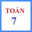 プログラムのアイコン：Giải toán lớp 7