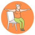 Icoon van programma: Chair Exercises For Senio…