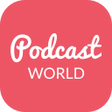 プログラムのアイコン：Podcast World