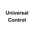 プログラムのアイコン：Universal Control