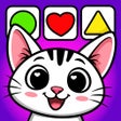أيقونة البرنامج: Toddler Learning Games 2