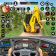 程序图标：Real JCB Backhoe Loader G…