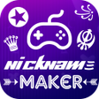 Icoon van programma: Social  Gaming Nickname M…