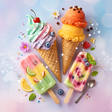ไอคอนของโปรแกรม: Sweet Gelato Theme HOME