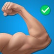 プログラムのアイコン：Workout For Men at Home C…