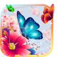 プログラムのアイコン：Butterflies Keyboard Wall…