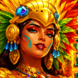 ไอคอนของโปรแกรม: Aztec Lunar Catch