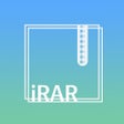 Icoon van programma: iRAR - Decompress RAR 7z …