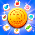 ไอคอนของโปรแกรม: Bitcoin Tile Match: Earn …