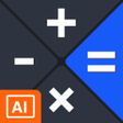 Ícone do programa: AI Calculator  AI Math So…