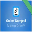 Icoon van programma: Online Notepad