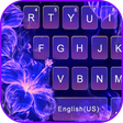 程序图标：Glamor Flowers Keyboard T…