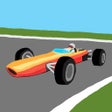Programın simgesi: Retro GP car racing.