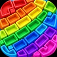 أيقونة البرنامج: Sand Blocks: Drop Puzzle