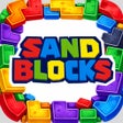 プログラムのアイコン：Sand Blocks: Drop Puzzle