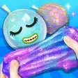 Balloon Glitter Slime