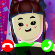 أيقونة البرنامج: Fake video call for Pk xd…