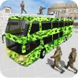 Offroad Army Bus Driving: OG New Army Games 2019
