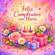 أيقونة البرنامج: Feliz Cumpleaños Con Flor…