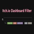 أيقونة البرنامج: Itch Dashboard Filter